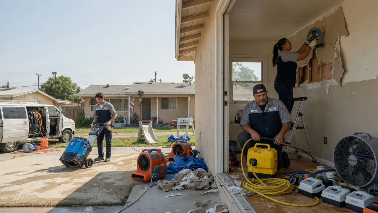 Water Damage Restoration in Newkirk, OK near me